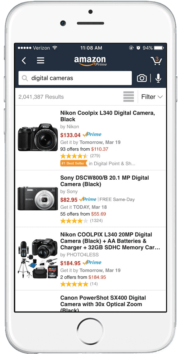 App Like Amazon